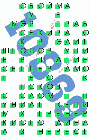сканворд 10869