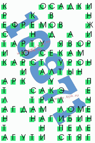 сканворд 10871