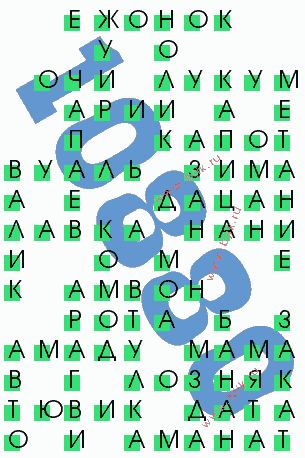 сканворд 10880