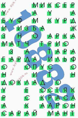 сканворд 10882