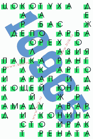 сканворд 10965