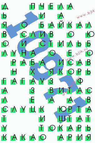 сканворд 10971