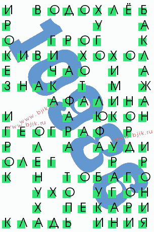 сканворд 10986