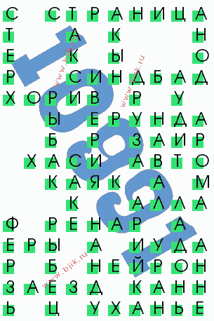 сканворд 10991