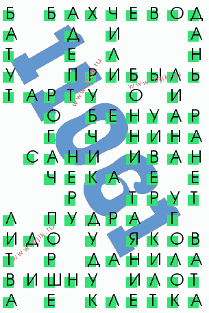 сканворд 11061