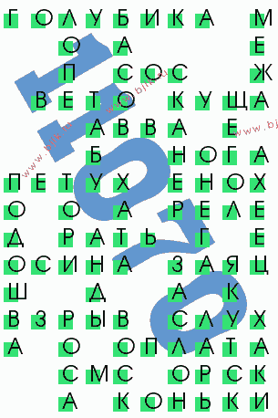 сканворд 11070