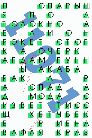 сканворд 11071