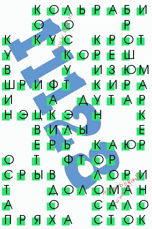 сканворд 11128