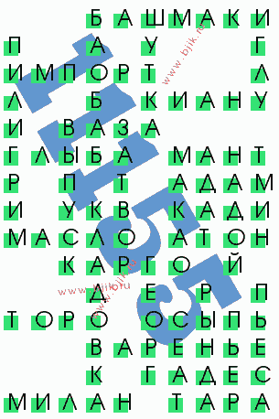 сканворд 11155