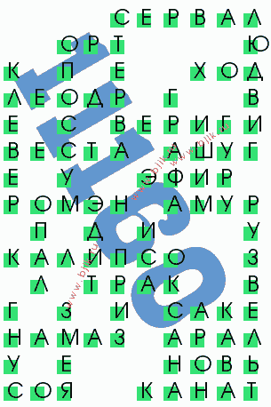 сканворд 11160