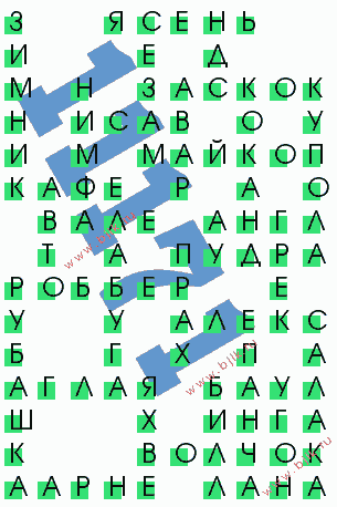 сканворд 11171