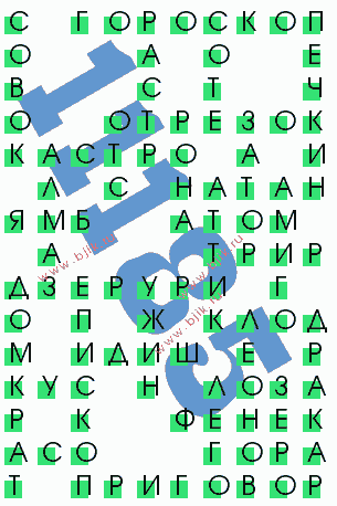 сканворд 11185