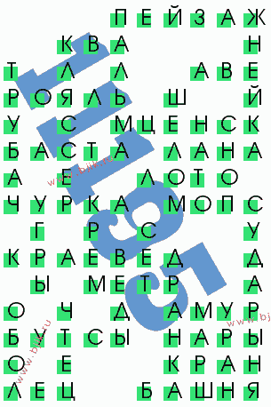 сканворд 11195