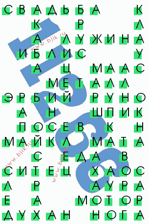 сканворд 11266