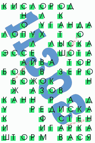 сканворд 11308