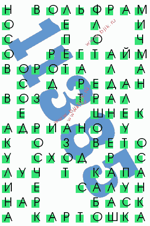сканворд 11385
