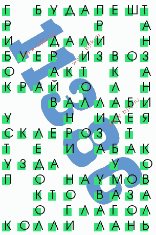 сканворд 11386