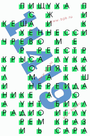 сканворд 11419