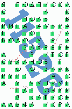 сканворд 11526