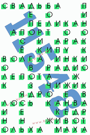 сканворд 11548
