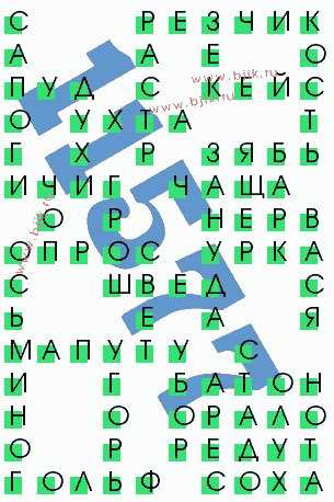 сканворд 11577