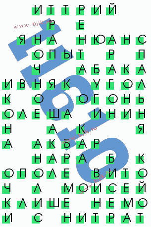 сканворд 11610