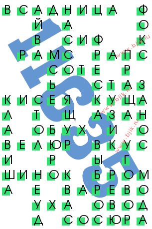 сканворд 11635