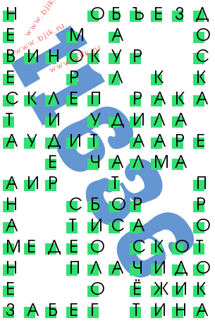 сканворд 11636