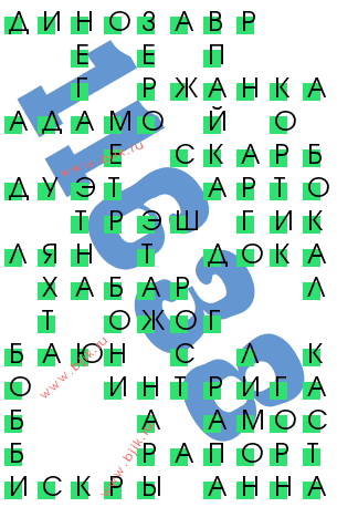 сканворд 11638