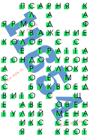сканворд 11654