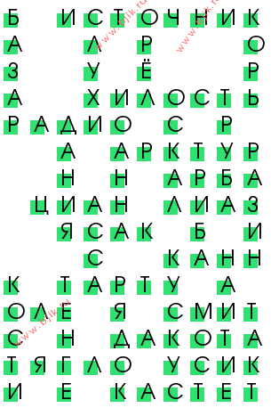 сканворд 11661
