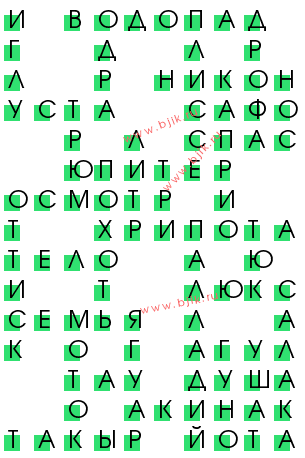 сканворд 11663