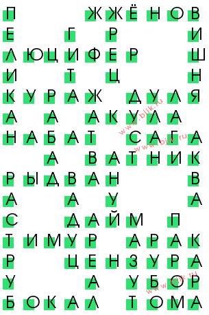 сканворд 11679