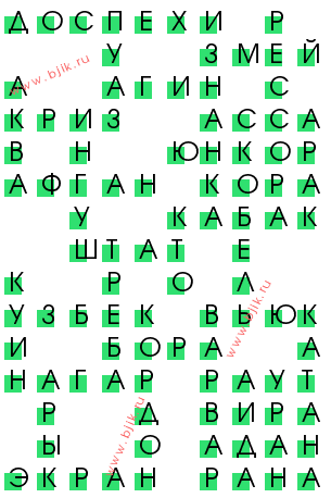 сканворд 11692