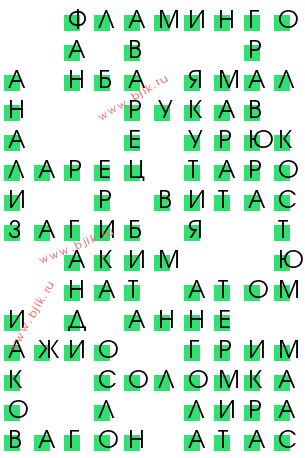 сканворд 11693