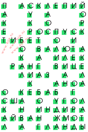 сканворд 11696
