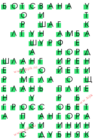 сканворд 11705