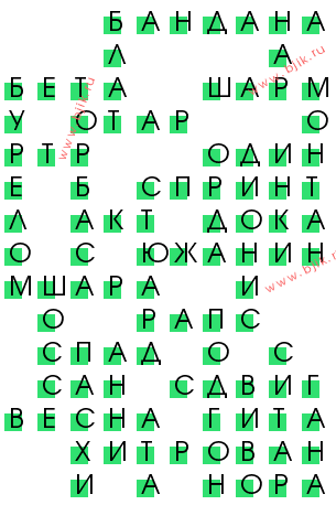 сканворд 11710
