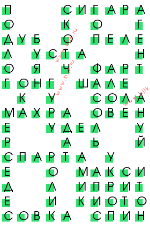 сканворд 11717