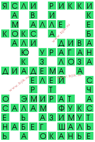 сканворд 11732