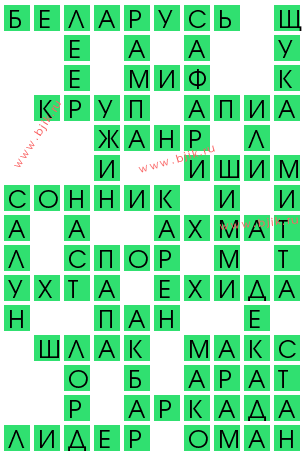 сканворд 11741