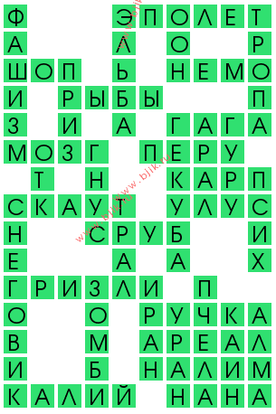 сканворд 11742