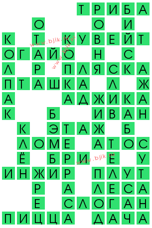 сканворд 11773