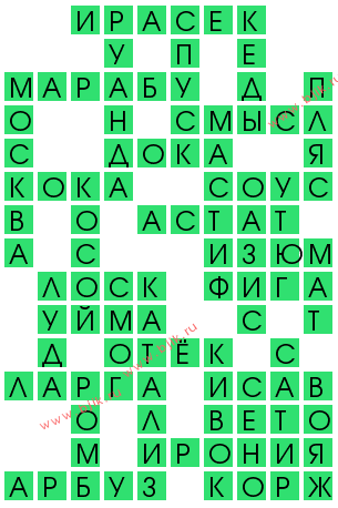 сканворд 11778