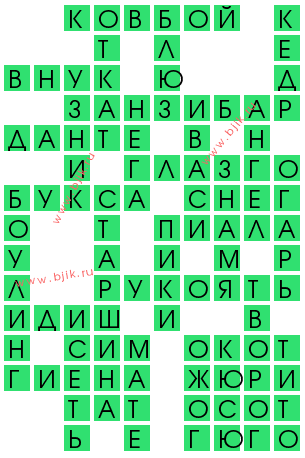 сканворд 11784