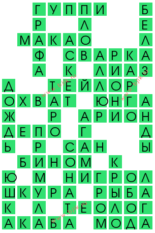 сканворд 11797