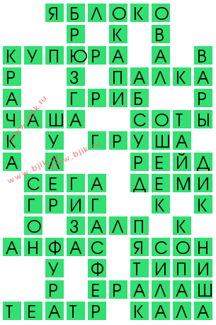 сканворд 11813