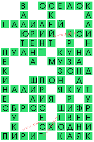 сканворд 11817