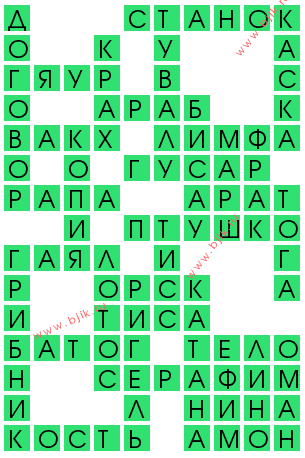 сканворд 11829