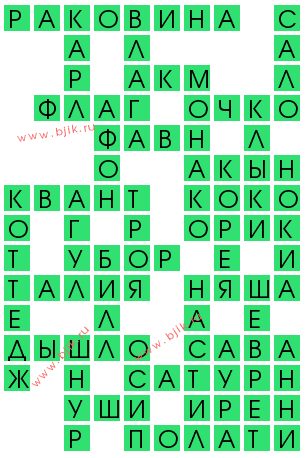 сканворд 11835